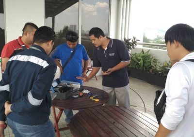 Cable Installation Handson Session