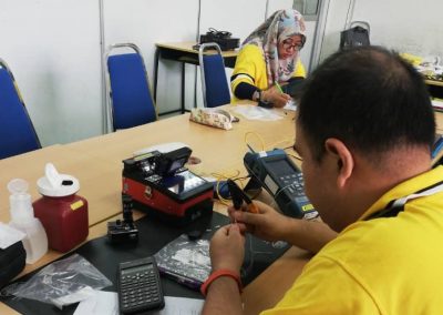 Cable Splicing Handson Competency Test